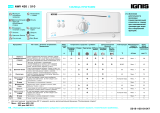 Ignis AWV 510 Program Chart