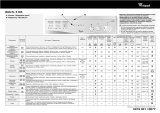 Whirlpool FL 5105/A Program Chart