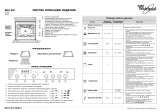 Whirlpool AKZ 501 IX Program Chart