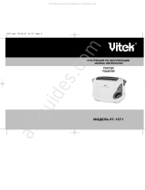 Vitek VT-1571 Manual Instruction