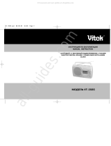 Vitek VT-3585 Manual Instruction