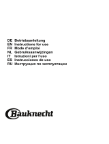 Bauknecht DBAH 64 LM X Руководство пользователя