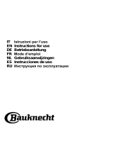 Bauknecht BVH 92 2B K Руководство пользователя