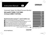 Omron M4 Intelli IT Руководство пользователя