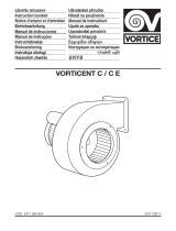 Vortice C 37/4 T E Инструкция по эксплуатации