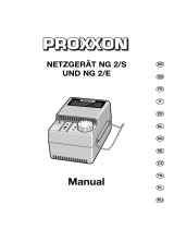 Proxxon NG 2/E Translation Of The Original Operating Instructions