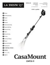 LA SIESTA CasaMount CMF30-9 Руководство пользователя