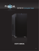 Fractal Design Define R4 Руководство пользователя