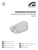 Videotec MAXIMUS MVXHD Руководство пользователя