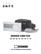 ESBE CRB120 Series Руководство пользователя