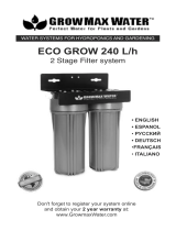 GrowMax Water ECO GROW 240 L/h Руководство пользователя