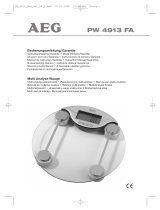 AEG PW 4913 FA Инструкция по применению