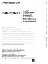 Pioneer DJM-250MK2 Руководство пользователя