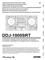 Pioneer DDJ-1000SRT Инструкция по началу работы