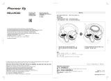 Pioneer HDJ-HC02 Инструкция по применению