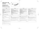 Pioneer PN-X10 Инструкция по применению