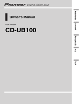 Pioneer CD-UB100 Руководство пользователя