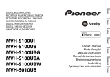 Pioneer MVH-S100UBW Руководство пользователя