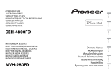 Pioneer DEH-4800FD Руководство пользователя