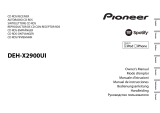 Pioneer DEH-X2900UI Руководство пользователя