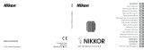 Nikon 1 NIKKOR VR 10-30mm f/3.5-5.6 Руководство пользователя