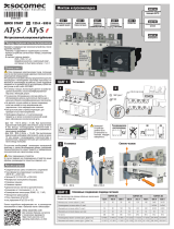 Socomec ATyS r - ATyS d Quick Start