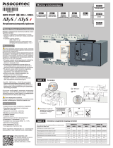 Socomec ATyS r - ATyS d Quick Start