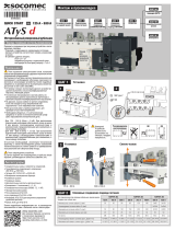 Socomec ATyS r - ATyS d Quick Start