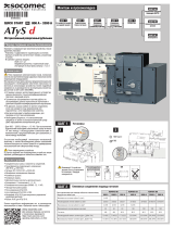 Socomec ATyS r - ATyS d Quick Start