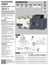 Socomec ATyS t Quick Start