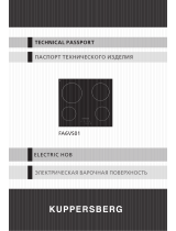 Kuppersberg FA6VS01 Technical Manual