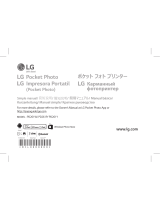 LG Pocket Photo Руководство пользователя