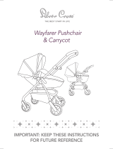 Silver Cross Wayfarer Pushchair & Carrycot Руководство пользователя