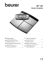 Beurer BF 105 Body Complete Инструкция по применению