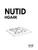 IKEA NUTID HGA4K Руководство пользователя