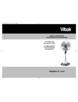 Vitek VT-3551 Manual Instruction