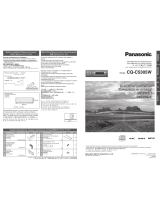 Panasonic CQ-C3305W Инструкция по установке