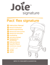 Joie Pact flex signature Руководство пользователя