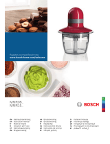 Bosch MMR15 series Руководство пользователя