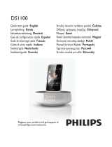 Philips Fidelio Docking speaker DS3000 Руководство пользователя