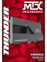 MTX Audio TH90.2 Инструкция по применению