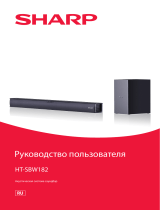 Sharp HT-SBW182 Инструкция по применению