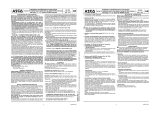 Asco Series 551 553 Solenoid Valves Руководство пользователя