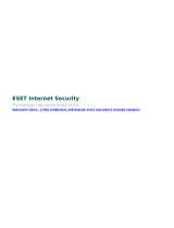 ESET Internet Security 14 Инструкция по применению