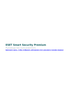 ESET Smart Security Premium 14 Инструкция по применению