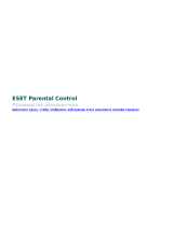 ESET Parental Control for Android 3 Инструкция по применению