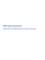ESET Cyber Security Pro for macOS 6 Инструкция по применению