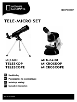 National Geographic NATIONAL GEORAPHIC Telescope + Microscope Set Инструкция по применению