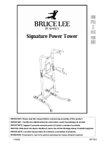 Tunturi Signature Power Tower Инструкция по применению