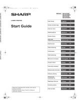 Sharp MXB350P Инструкция по эксплуатации